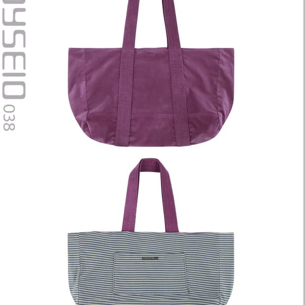 코이세이오 038 오버사이즈 토트백 핑크