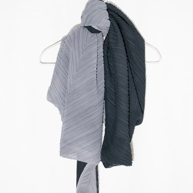 [OS] 이세이미야케 플리츠플리즈 리버시블 스카프