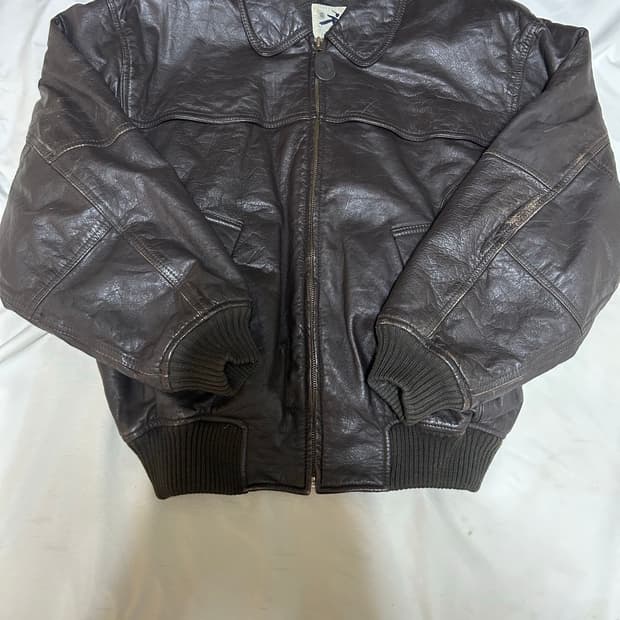*archive* issey miyake hai 레더 자켓