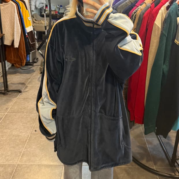 [NO.9] schott벨벳 져지