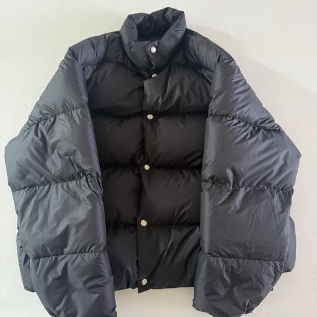 comoli 코모리 나일론 다운 패딩 2사이즈 25aw