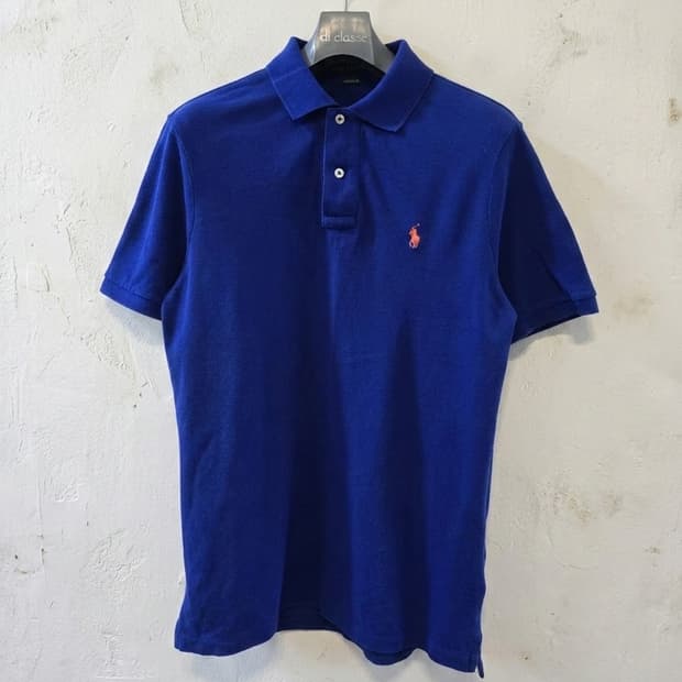 폴로 랄프로렌 남성 카라티 블루 클래식핏 S  