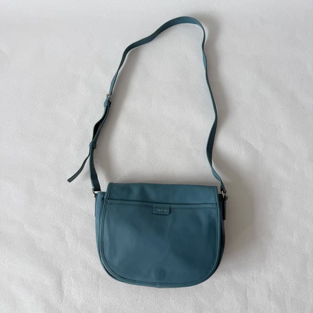 아네스베(agnes.b) 램스킨 레더 크로스백