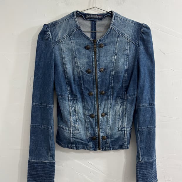 napoleon denim jacket