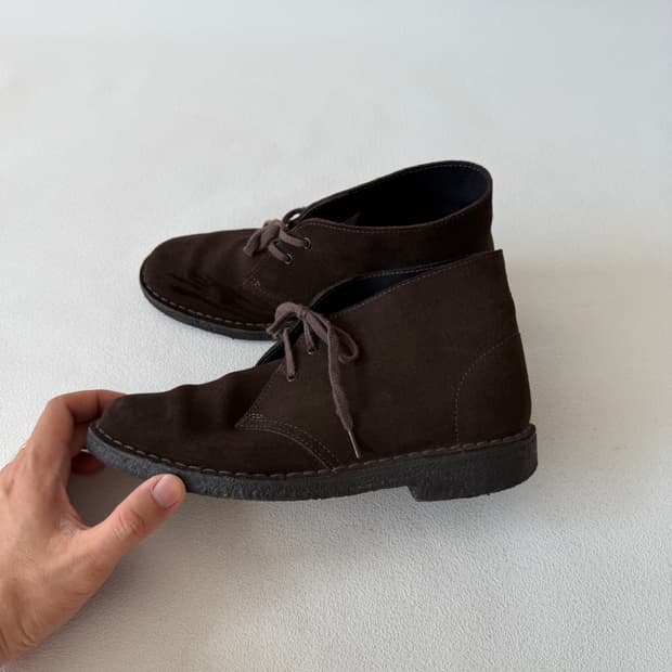 [US7.5]클락스(Clarks) 스웨이드 데져트슈즈