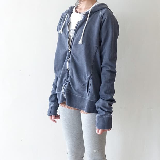 샵페어리 washed lily hoodie 