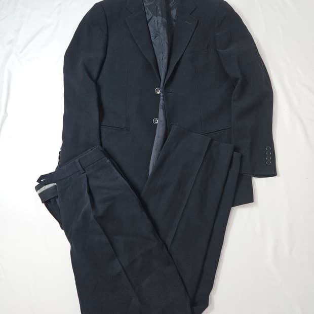 아르마니 컬렉션 정장 셋업 블레이저 슬랙스 46 (95)