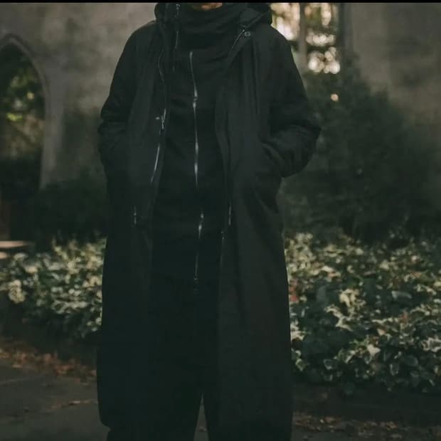11 by boris bidjan saberi 피시테일 파카
