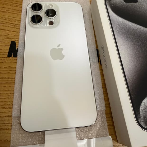 아이폰 15프로맥스 512GB 자급제