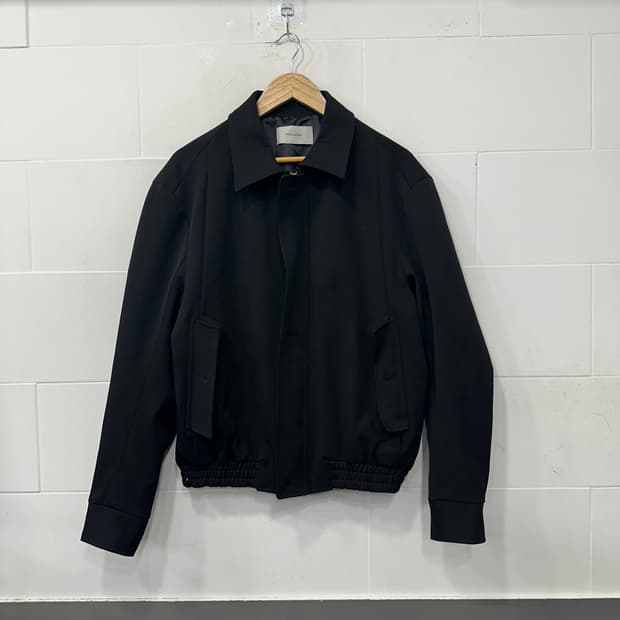 AVEC_design 블루종 자켓