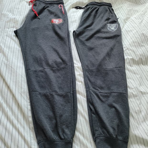 XL NFL Team 트레이닝 팬츠  2장일괄 
