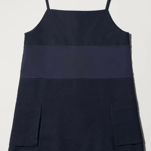페스토 [PESTO] BLOCK MIDI TOP NAVY
