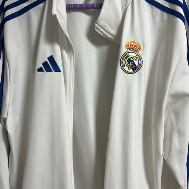 레알 아디다스 트랙탑