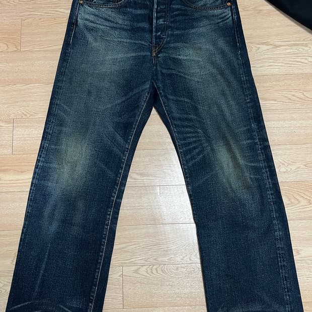 RRL 더블알엘 빈티지파이브포켓 핏 기빈스 진 32x30
