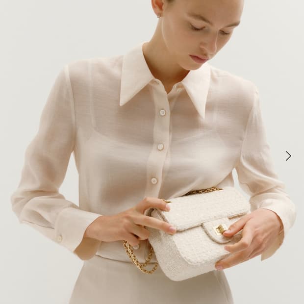 (새상품)(S) SIE 시에 글리밍 시어 블라우스[밀키 블루] 판매