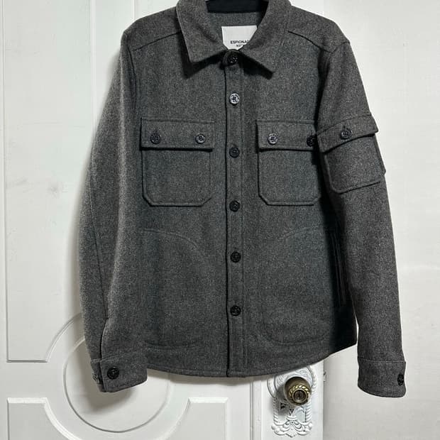 에스피오나지 CPO 셔츠 자켓