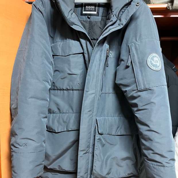 노스페이스 맥머도 패딩