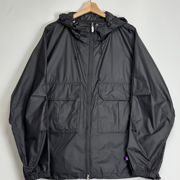 24SS 노스페이스 퍼플라벨 마운틴 파카 윈드 브레이커 바람막이 L