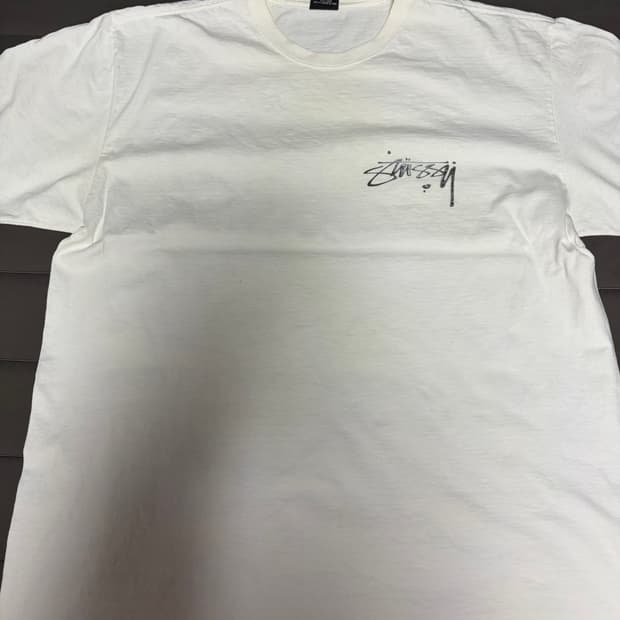 스투시 머큐리 티셔츠 화이트 XL