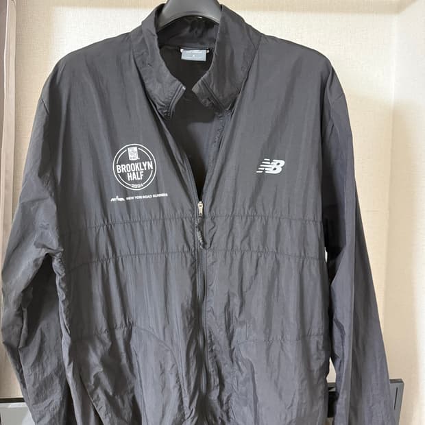 2024 브루클린 하프마라톤 기념 바람막이