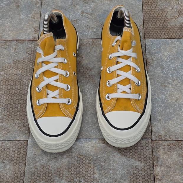 (220)컨버스 척 70 빈티지 캔버스 썬플라워 로우