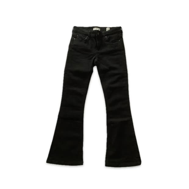 자라 우먼 프리미엄 로우라이즈 부츠컷 데님