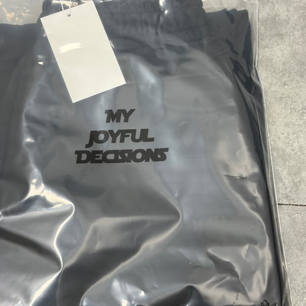 Mjd 엠제이디 에브리데이 헤비 스웻 배기 팬츠 블랙 판매