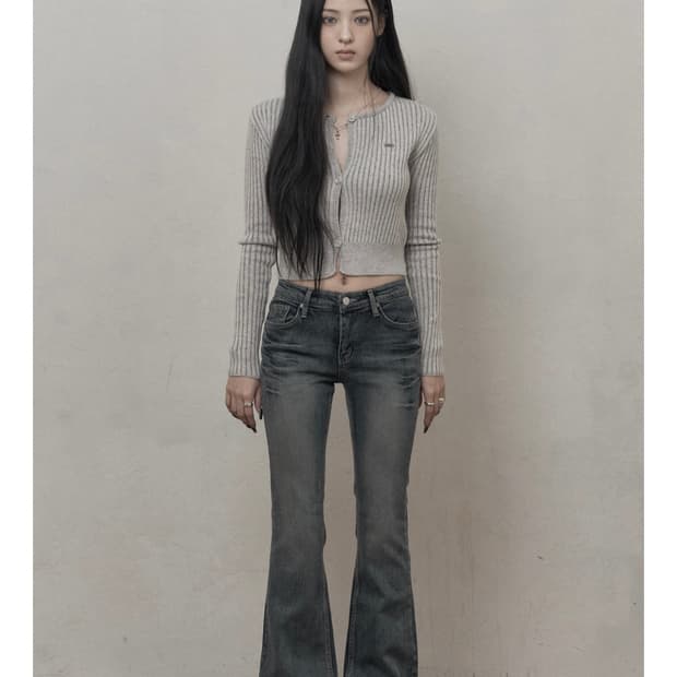 KHAKIPOINT 카키포인트 베이직 부츠컷 데님