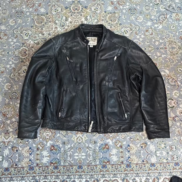 윌슨 카페레이서 레더자켓