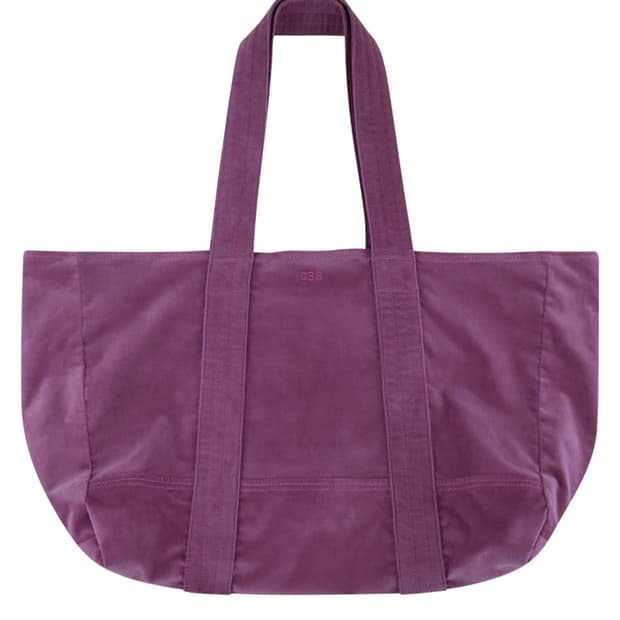 038 OVERSIZED TOTE BAG PINK