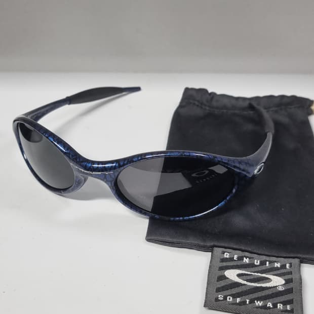 오클리 뉴 아이자켓 코벌트 새렌즈