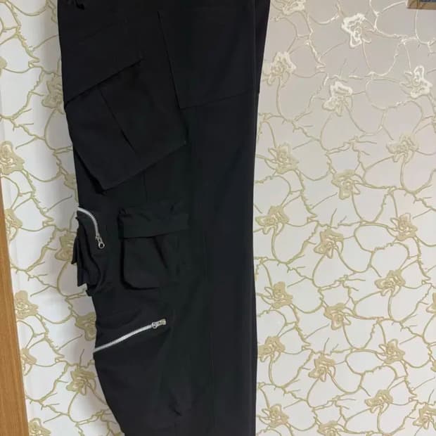 논노드 메카닉팬츠 블랙2사이즈