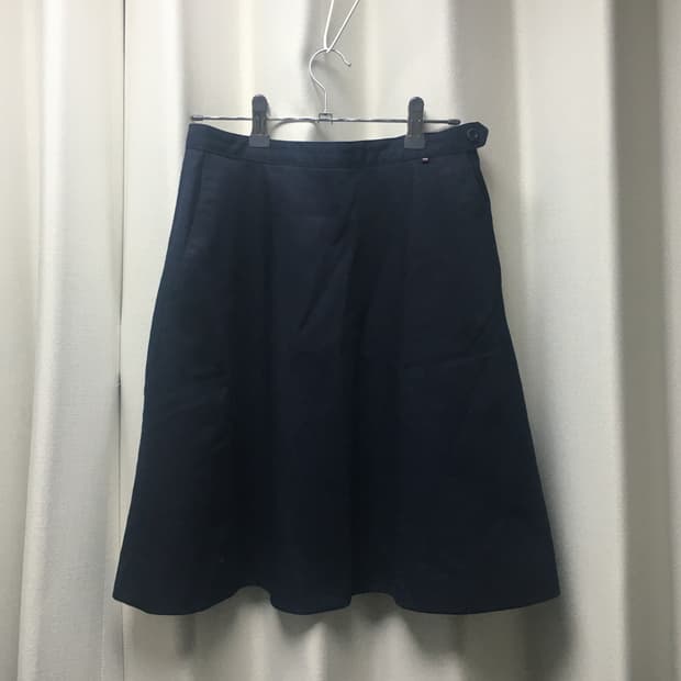 미치코 런던 미디 스커트