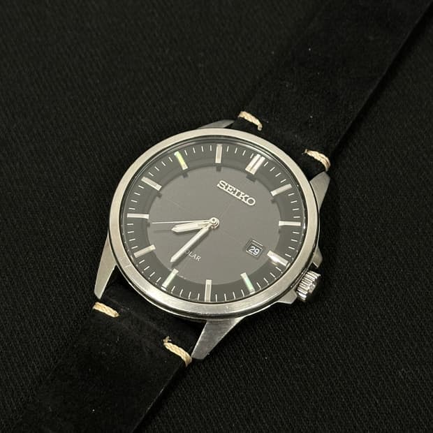 Seiko Vintage 세이코 솔라 데이트 시계