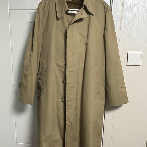 런던 포그 코트