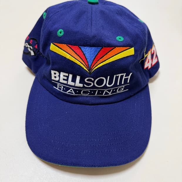 빈티지 BELL SUUTH RACING CAP