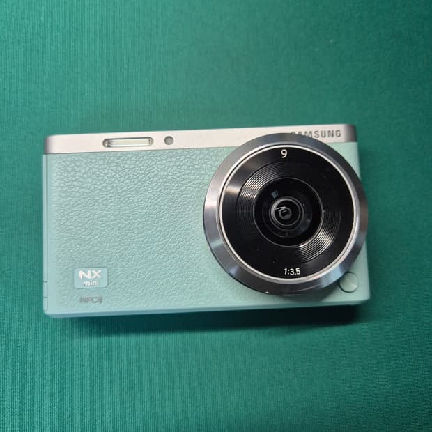 삼성 NX mini 디지털 카메라