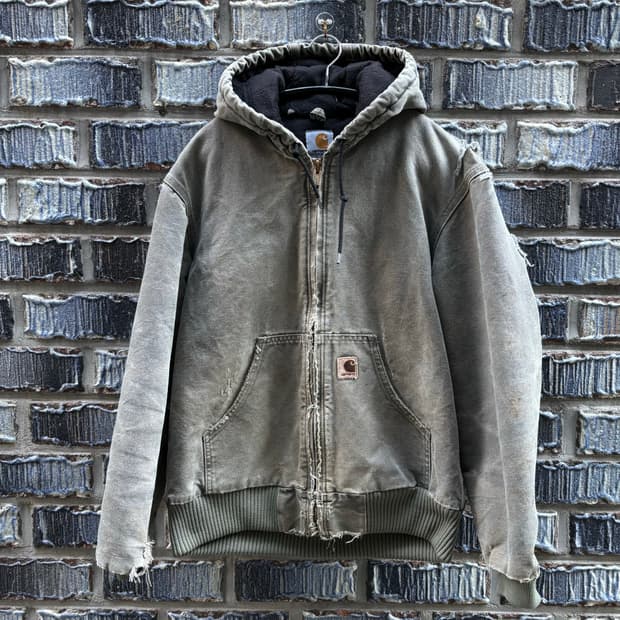 칼하트 j142 덕 액티브 자켓