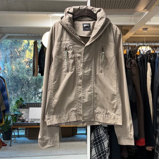 Another edition 히든후드 자켓
