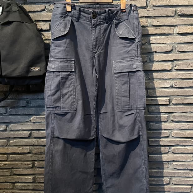 나이젤카본 M-51 네이비 팬츠