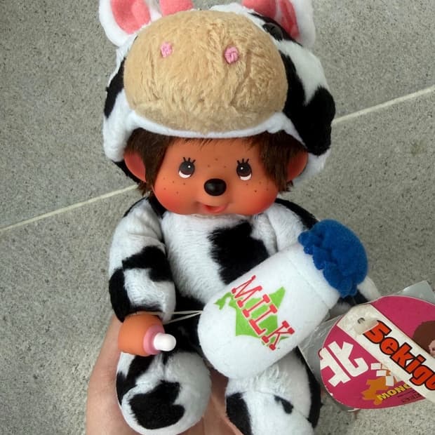 몬치치 홋카이도 한정 젖소(수수료무료