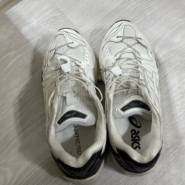 아식스 언어펙티드 젤 카야노 14 갤럭시 화이트