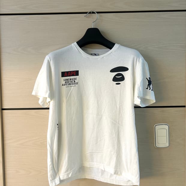 Aape Logo T Shitt