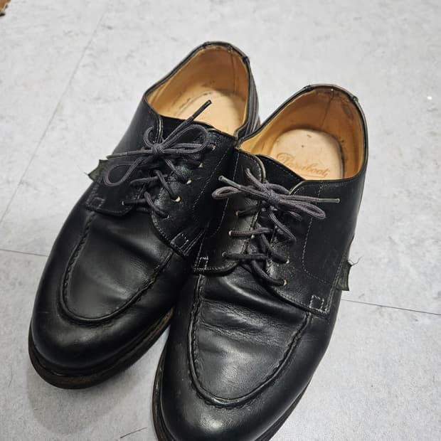 파라부트 샴보드 uk6 블랙