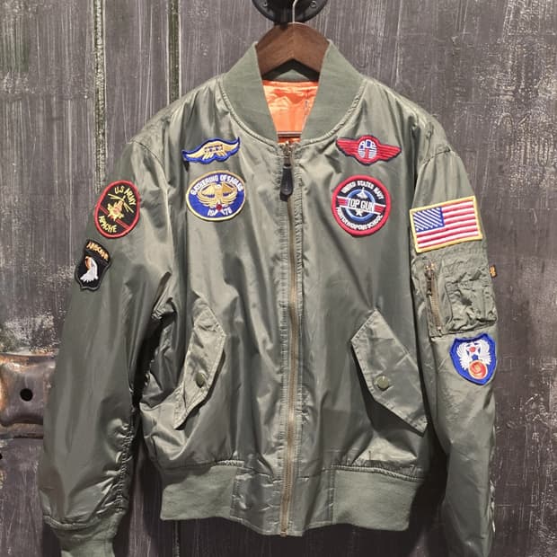 Alpha Industries Custom MA-1 Jacket