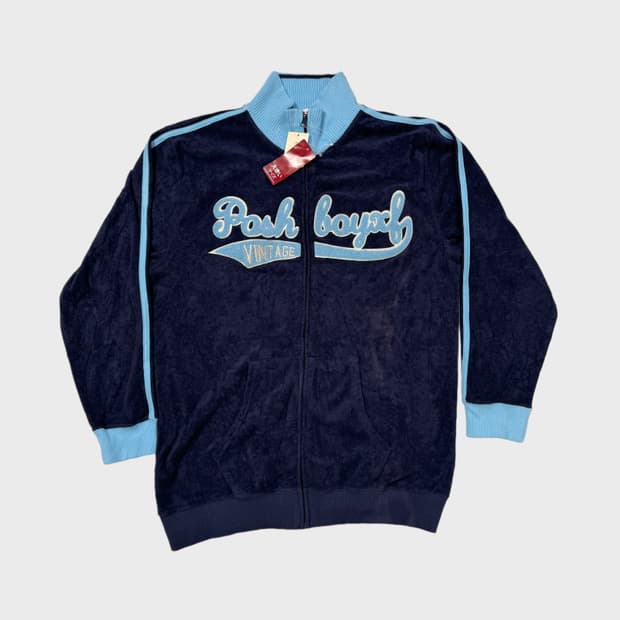 poshboys towel velour track