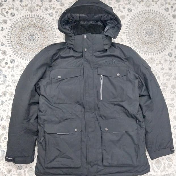 노스페이스 맥머도 구스다운 패딩 105