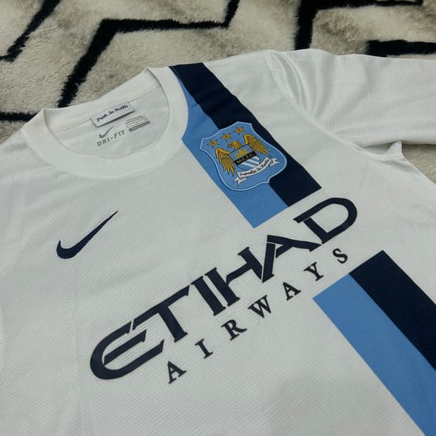 [S]나이키 맨체스터시티 13-14 긴팔 유니폼