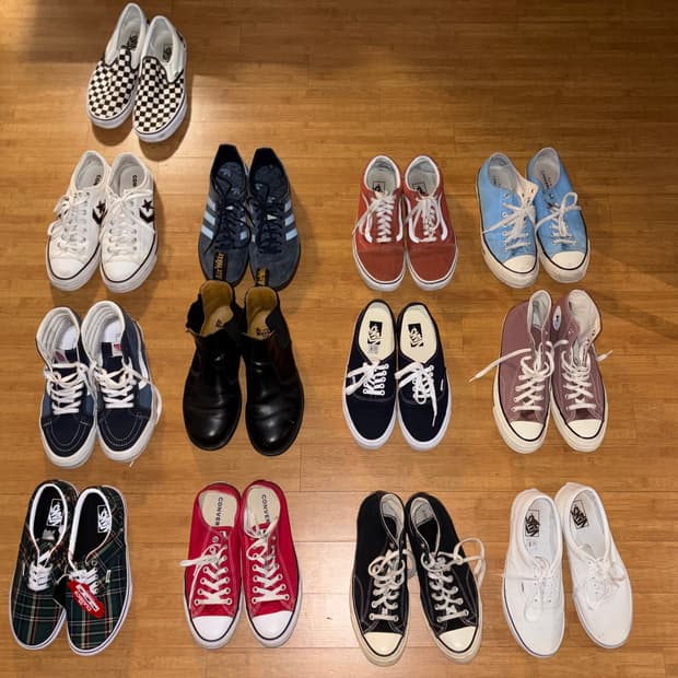 신발 일괄 정리 (270-280mm)