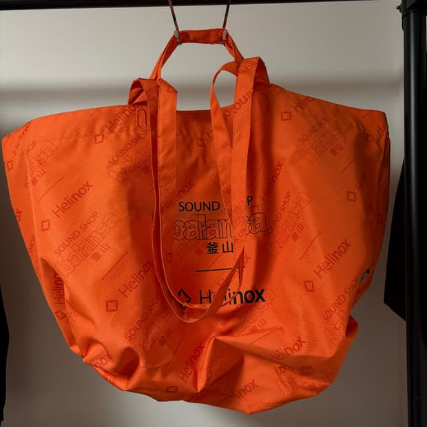 발란사 헬리녹스 토트백